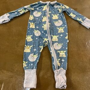 Little sleepies zippy Star Wars 3-6